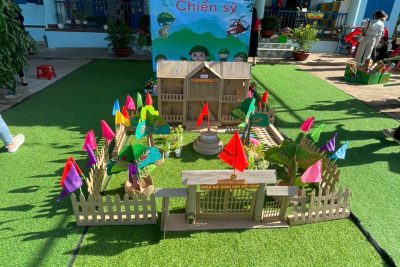 ngày 20/12/2024 trường mẫu giáo Cư Suê dự chuyên đề tại trường MG EaMdroh